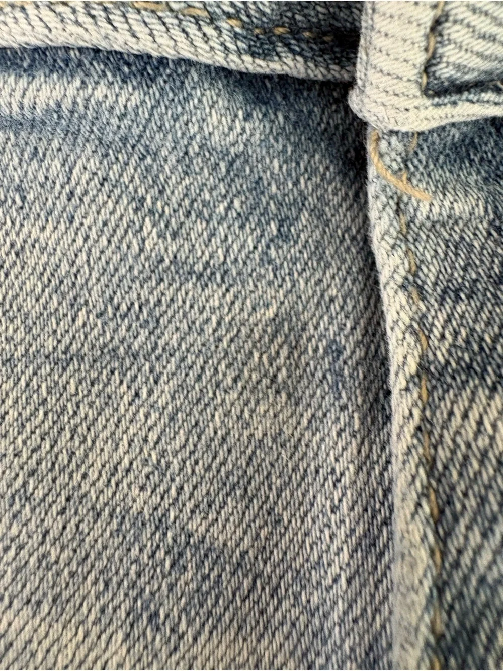 Grindhouse Straight Fit Stack Rhinestone significant  “Sevier” Denim Jeans 38X32